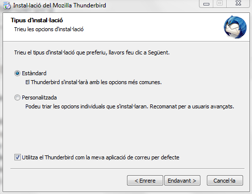 Com passar correus d'Outlook a Thunderbird - dactil manteniment informàtic